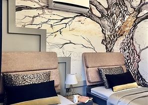 Апартаменты 2+1 в центре Алании с панорамным видом на море