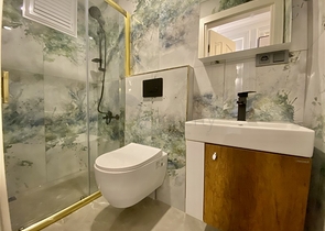 Апартаменты 2+1 в центре Алании с панорамным видом на море