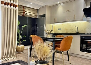 Апартаменты 2+1 в центре Алании с панорамным видом на море