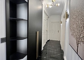 Апартаменты 2+1 в центре Алании с панорамным видом на море