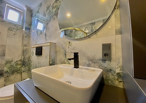 Апартаменты 2+1 в центре Алании с панорамным видом на море