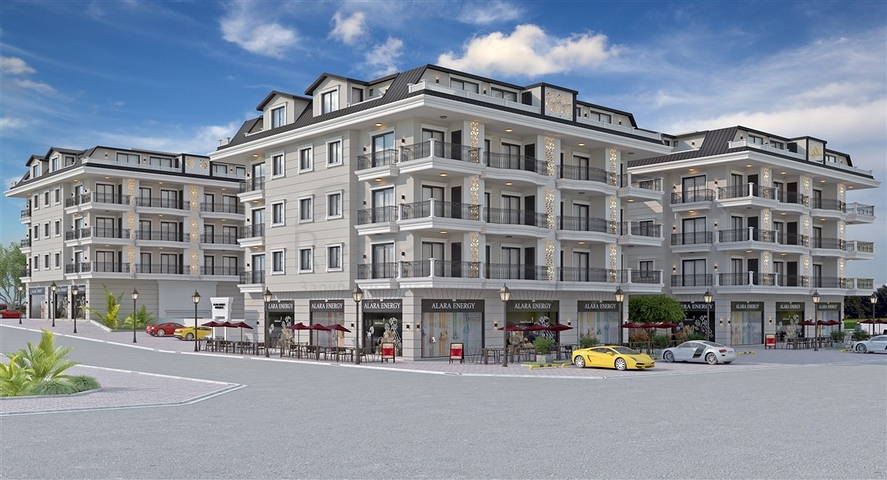 Новый инвестиционный проект в 200 метрах от Средиземного моря