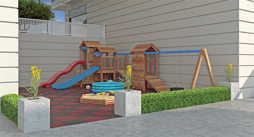 Новый инвестиционный проект в 200 метрах от Средиземного моря