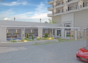 Новый инвестиционный проект в 200 метрах от Средиземного моря