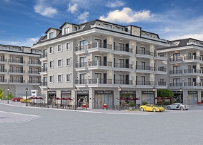 Новый инвестиционный проект в 200 метрах от Средиземного моря