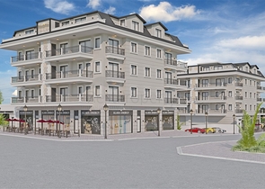 Новый инвестиционный проект в 200 метрах от Средиземного моря