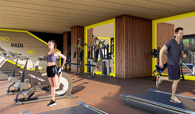 Бутик – комплекс в 1 км от пляжа в районе Демирташ 