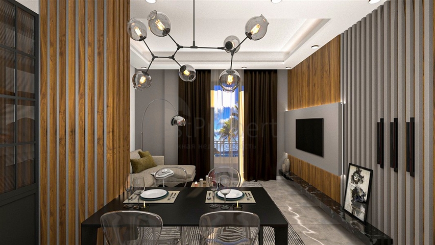 Бутик – комплекс в 1 км от пляжа в районе Демирташ 