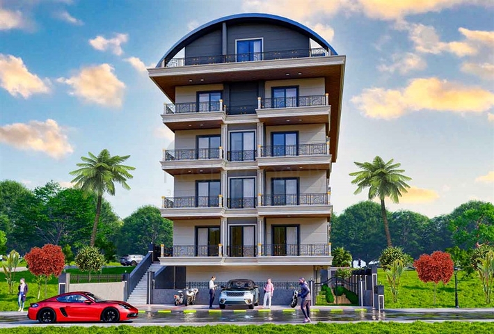 Бутик – комплекс в 1 км от пляжа в районе Демирташ 