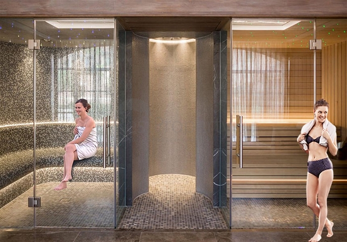 Бутик – комплекс в 1 км от пляжа в районе Демирташ 