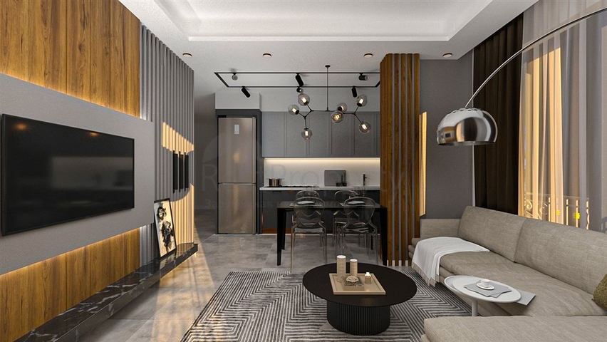 Бутик – комплекс в 1 км от пляжа в районе Демирташ 