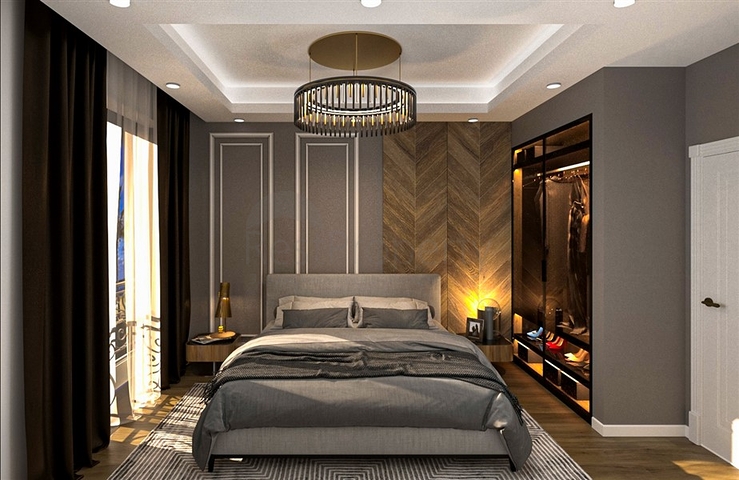 Бутик – комплекс в 1 км от пляжа в районе Демирташ 