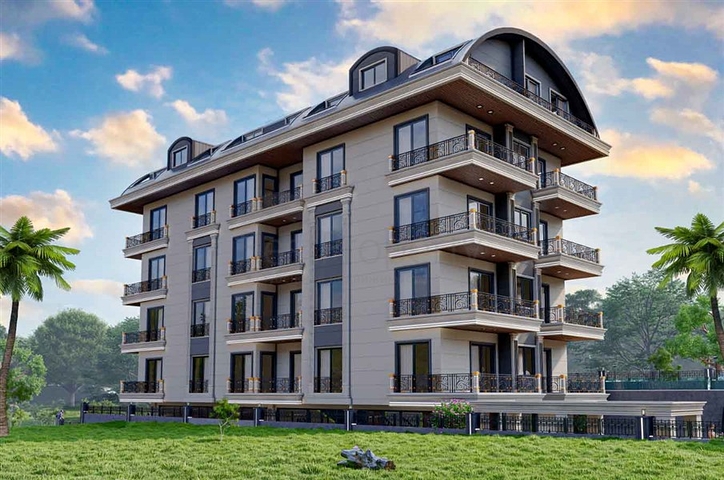 Бутик – комплекс в 1 км от пляжа в районе Демирташ 