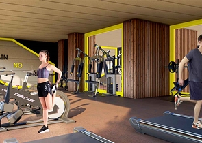 Бутик – комплекс в 1 км от пляжа в районе Демирташ 