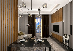 Бутик – комплекс в 1 км от пляжа в районе Демирташ 