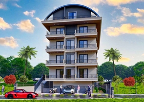 Бутик – комплекс в 1 км от пляжа в районе Демирташ 