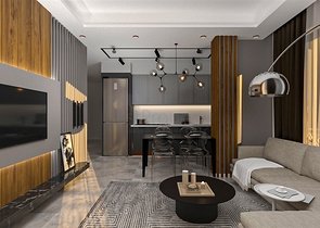 Бутик – комплекс в 1 км от пляжа в районе Демирташ 