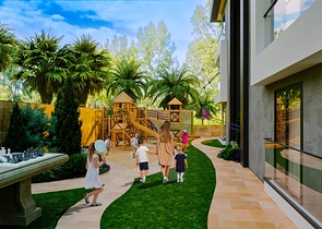 Бутик – комплекс в 1 км от пляжа в районе Демирташ 