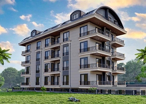 Бутик – комплекс в 1 км от пляжа в районе Демирташ 