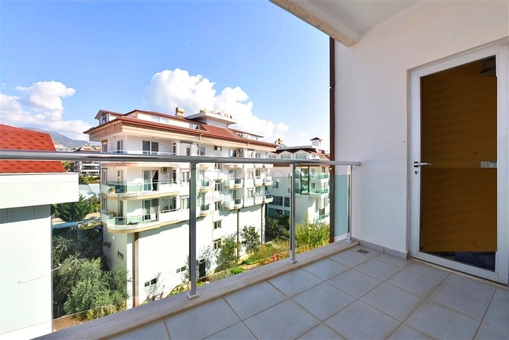 Апартаменты 2+1с видом на море в районе Кестель