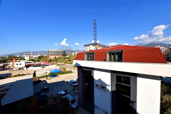 Апартаменты 2+1с видом на море в районе Кестель