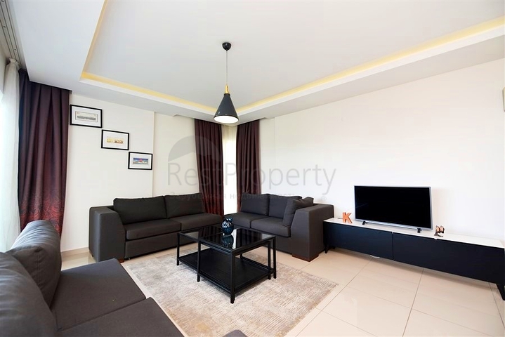 Апартаменты 2+1с видом на море в районе Кестель