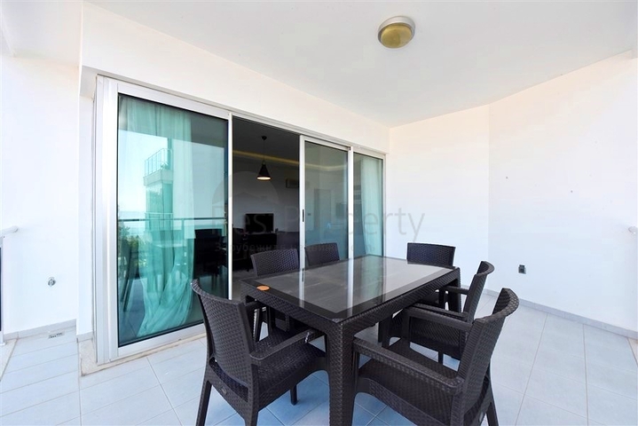 Апартаменты 2+1с видом на море в районе Кестель