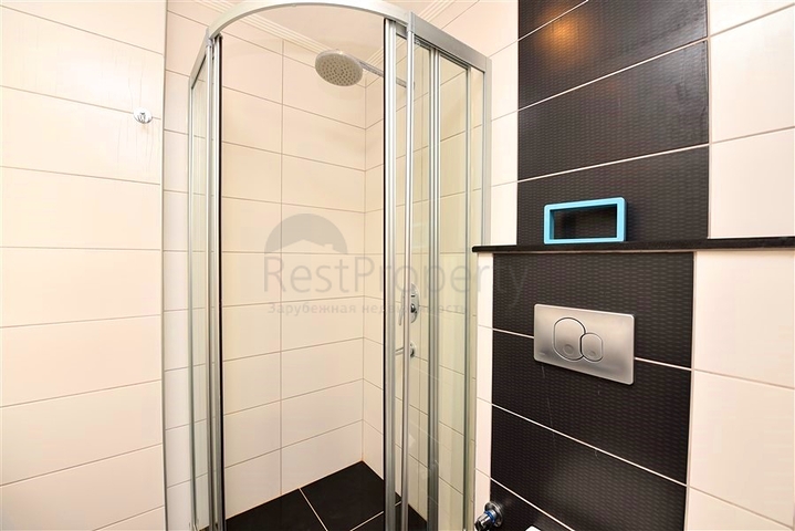 Апартаменты 2+1с видом на море в районе Кестель