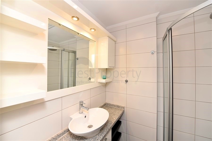 Апартаменты 2+1с видом на море в районе Кестель