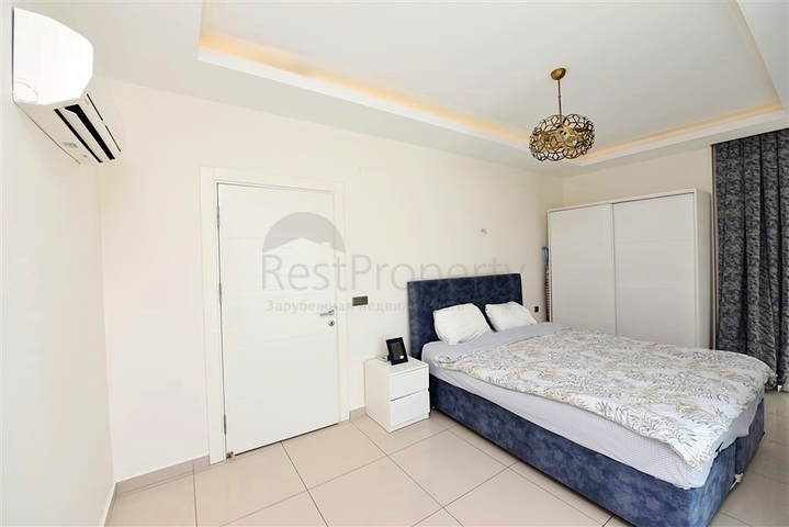 Апартаменты 2+1с видом на море в районе Кестель