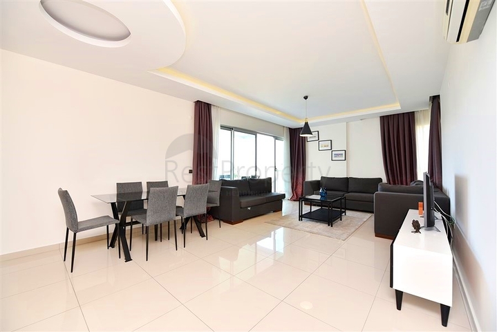 Апартаменты 2+1с видом на море в районе Кестель