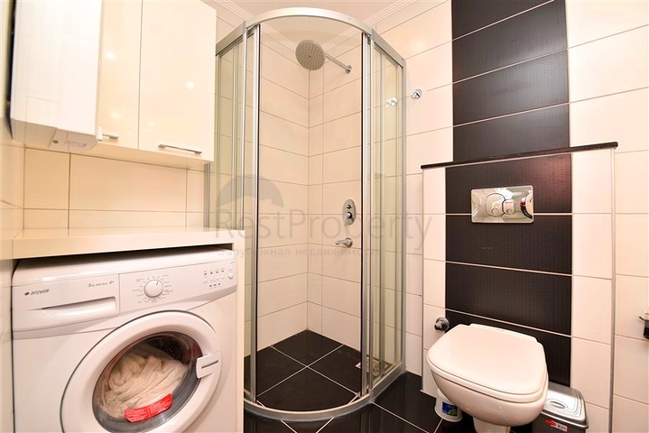 Апартаменты 2+1с видом на море в районе Кестель