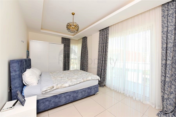 Апартаменты 2+1с видом на море в районе Кестель