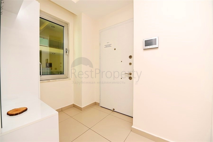 Апартаменты 2+1с видом на море в районе Кестель