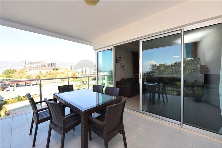 Апартаменты 2+1с видом на море в районе Кестель