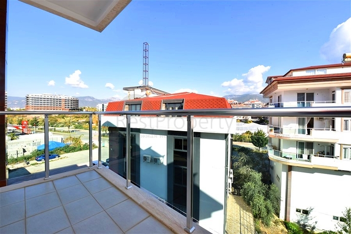 Апартаменты 2+1с видом на море в районе Кестель