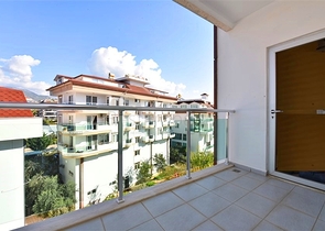 Апартаменты 2+1с видом на море в районе Кестель