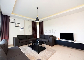 Апартаменты 2+1с видом на море в районе Кестель