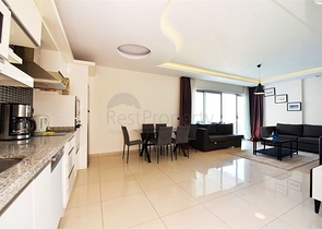 Апартаменты 2+1с видом на море в районе Кестель