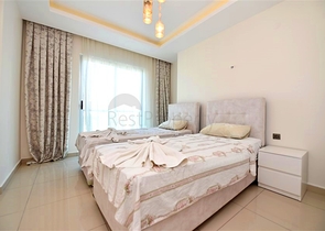 Апартаменты 2+1с видом на море в районе Кестель