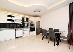 Апартаменты 2+1с видом на море в районе Кестель