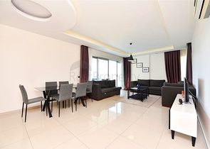 Апартаменты 2+1с видом на море в районе Кестель