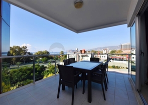 Апартаменты 2+1с видом на море в районе Кестель