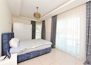 Апартаменты 2+1с видом на море в районе Кестель