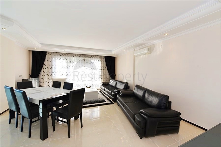 Пентхаус-дуплекс 4+1 в районе Кестель всего в 20 м от моря