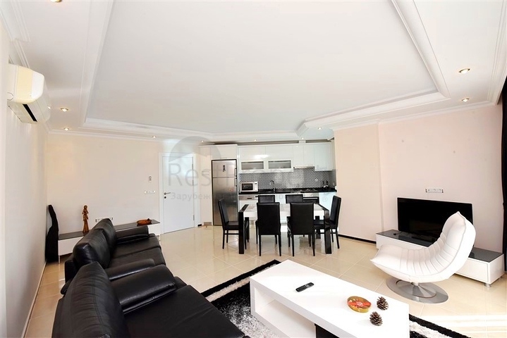 Пентхаус-дуплекс 4+1 в районе Кестель всего в 20 м от моря