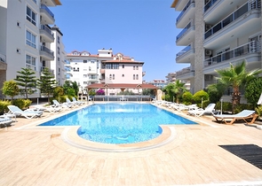 Пентхаус-дуплекс 4+1 в районе Кестель всего в 20 м от моря