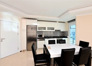 Пентхаус-дуплекс 4+1 в районе Кестель всего в 20 м от моря