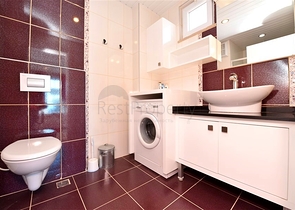 Пентхаус-дуплекс 4+1 в районе Кестель всего в 20 м от моря