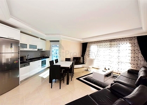 Пентхаус-дуплекс 4+1 в районе Кестель всего в 20 м от моря